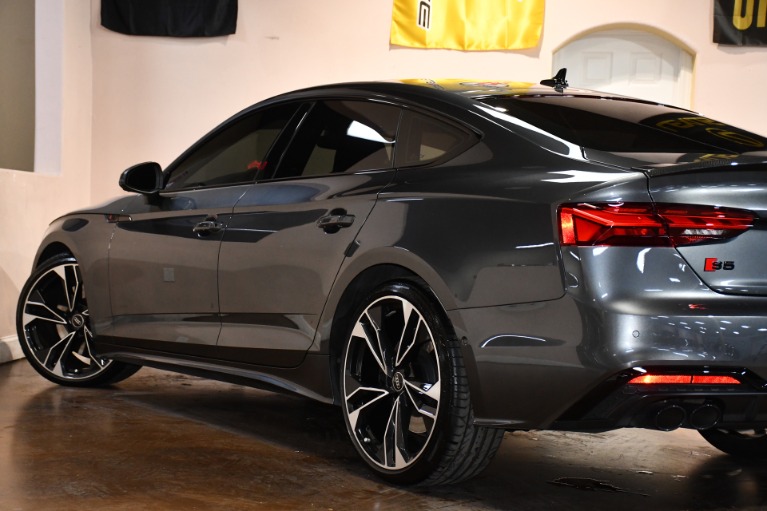 Used 2023 Audi S5 Sportback 3.0T quattro Prestige for sale Sold at Tampa Bay AutoNetwork in Tampa FL 33605 55