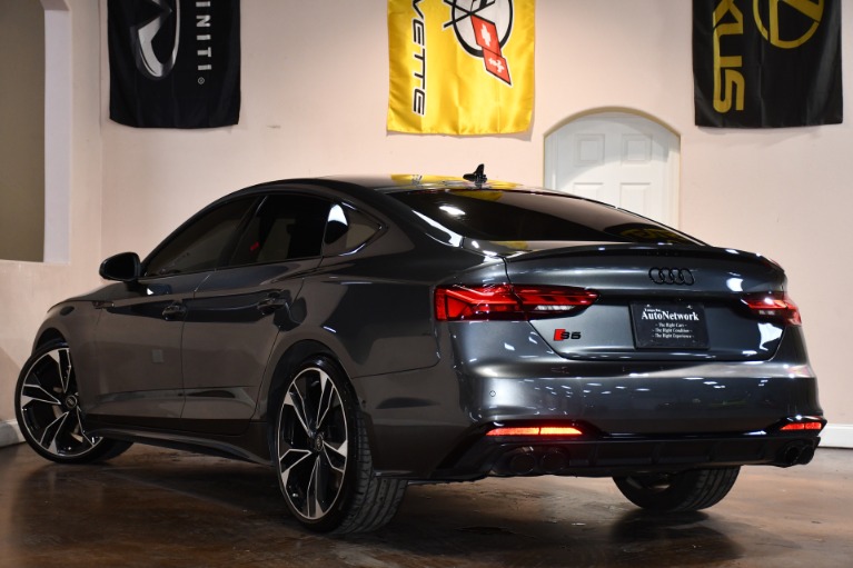 Used 2023 Audi S5 Sportback 3.0T quattro Prestige for sale Sold at Tampa Bay AutoNetwork in Tampa FL 33605 6