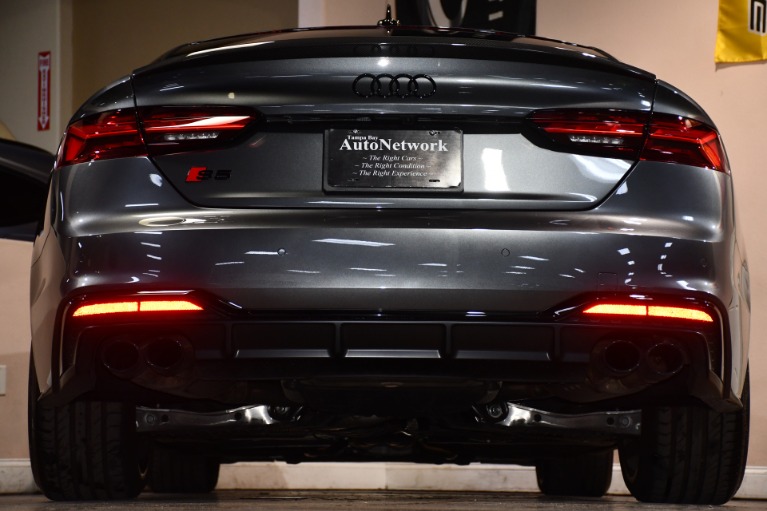 Used 2023 Audi S5 Sportback 3.0T quattro Prestige for sale Sold at Tampa Bay AutoNetwork in Tampa FL 33605 78