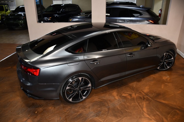 Used 2023 Audi S5 Sportback 3.0T quattro Prestige for sale Sold at Tampa Bay AutoNetwork in Tampa FL 33605 85