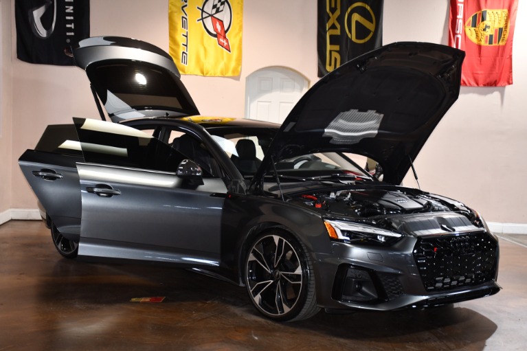 Used 2023 Audi S5 Sportback 3.0T quattro Prestige for sale Sold at Tampa Bay AutoNetwork in Tampa FL 33605 89