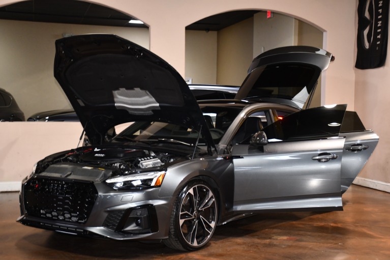 Used 2023 Audi S5 Sportback 3.0T quattro Prestige for sale Sold at Tampa Bay AutoNetwork in Tampa FL 33605 90
