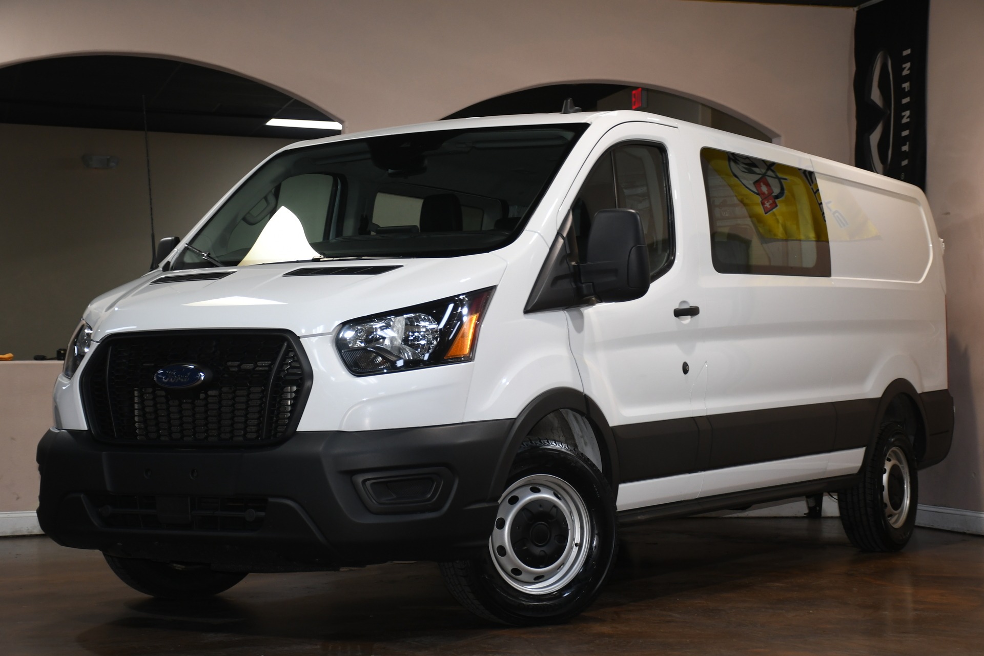 2021 Ford Transit photo 4