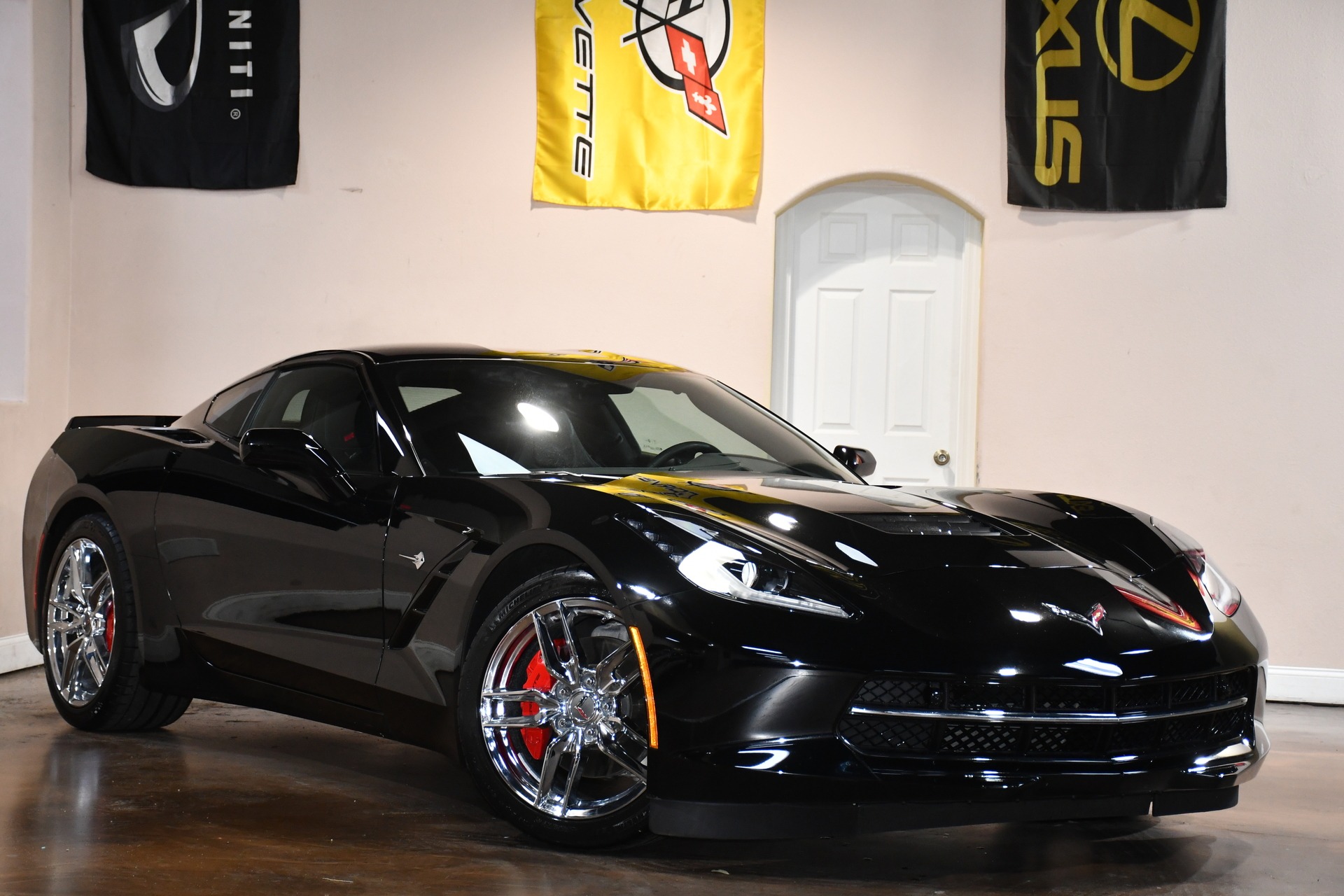 2016 Chevrolet Corvette Stingray 2LT Coupe photo 3