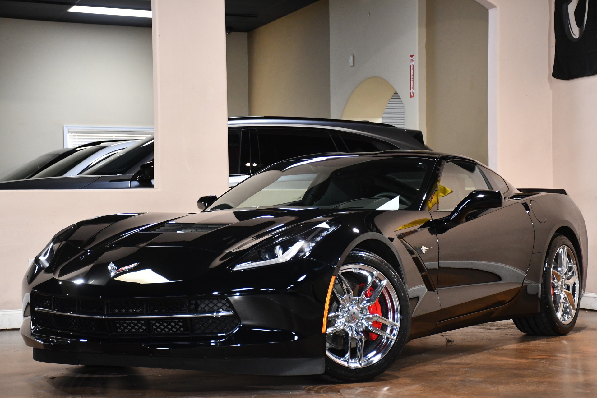 2016 Chevrolet Corvette Stingray 2LT Coupe photo 4