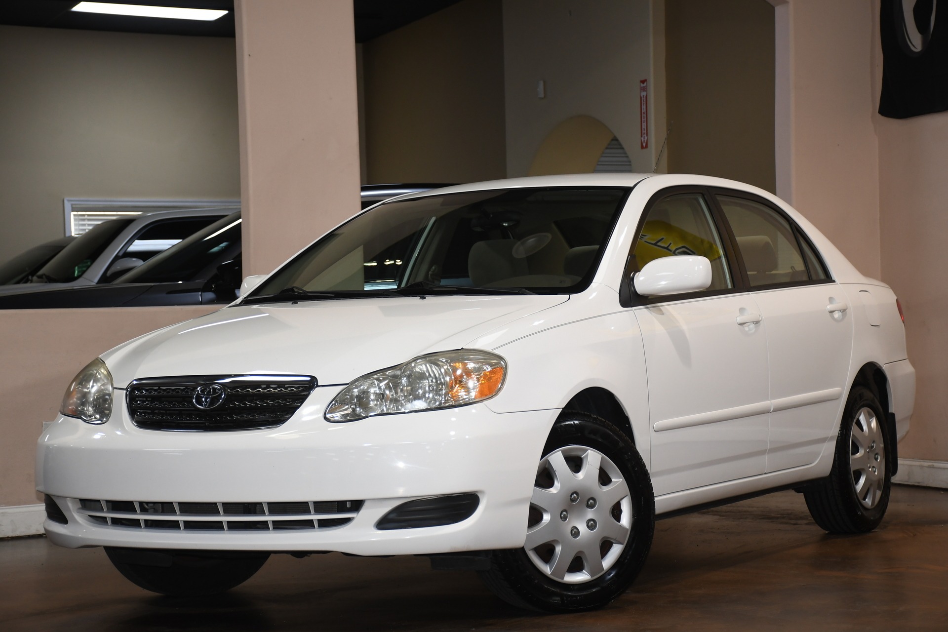 2008 Toyota Corolla LE photo 3