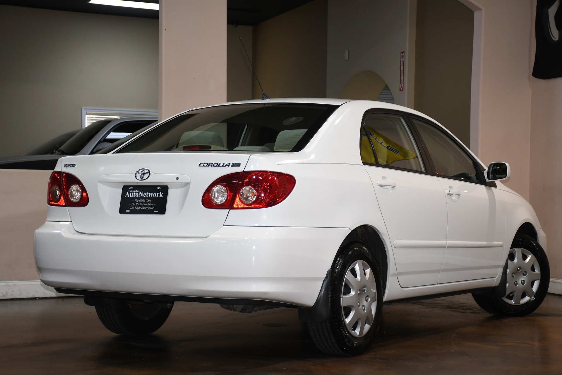 2008 Toyota Corolla LE photo 4