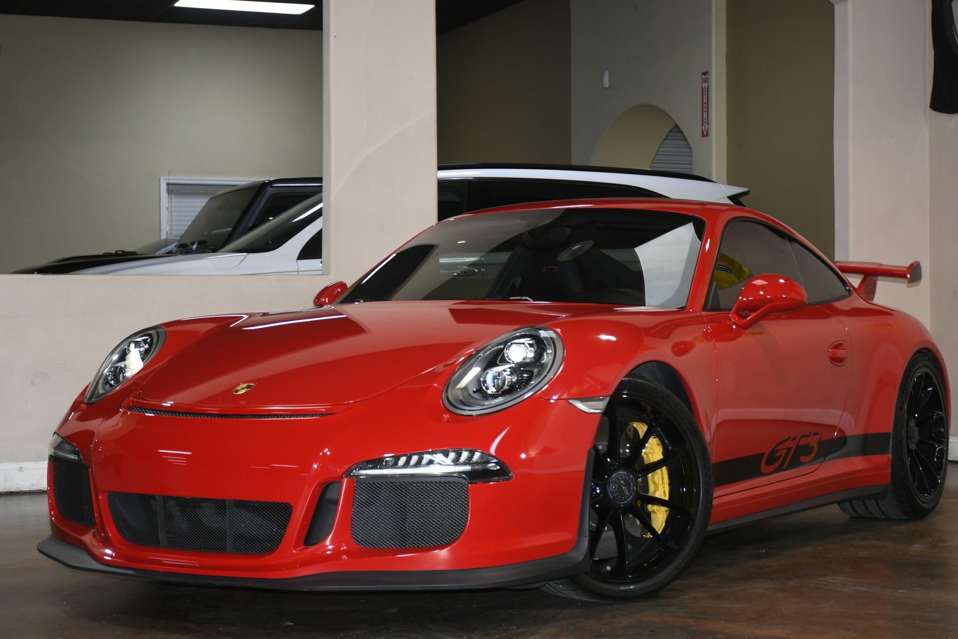 2015 Porsche 911 GT3 photo 4