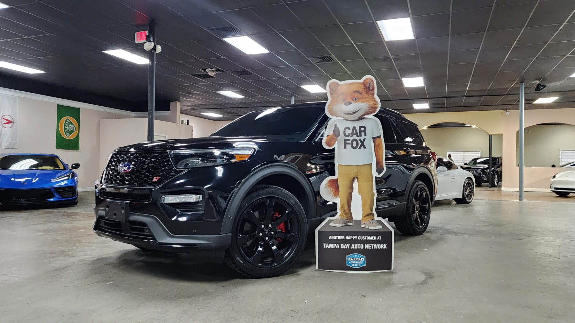 Used 2020 Ford Explorer ST For Sale (Sold) | Tampa Bay Auto Network
