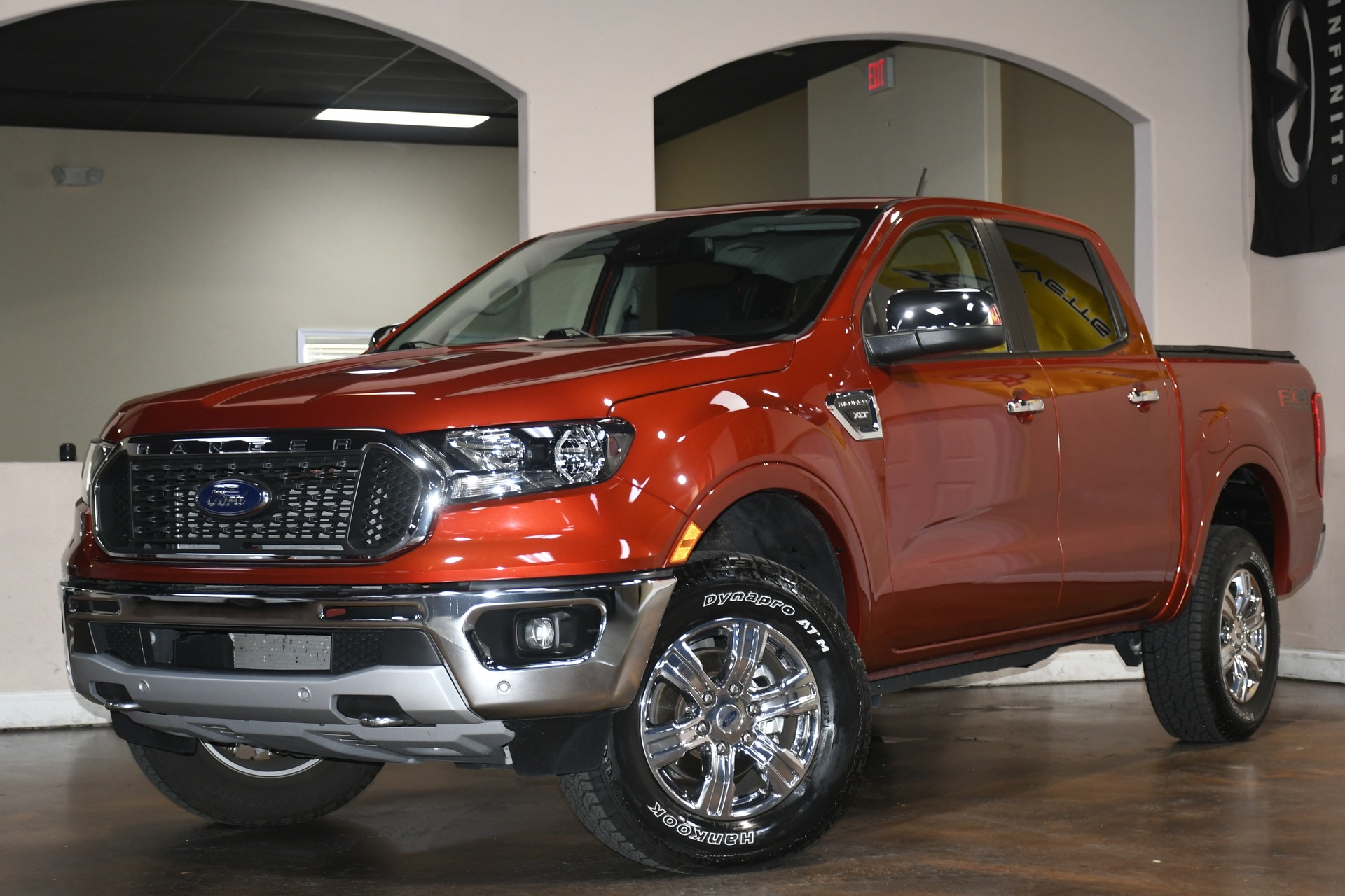 2019 Ford Ranger XLT photo 4