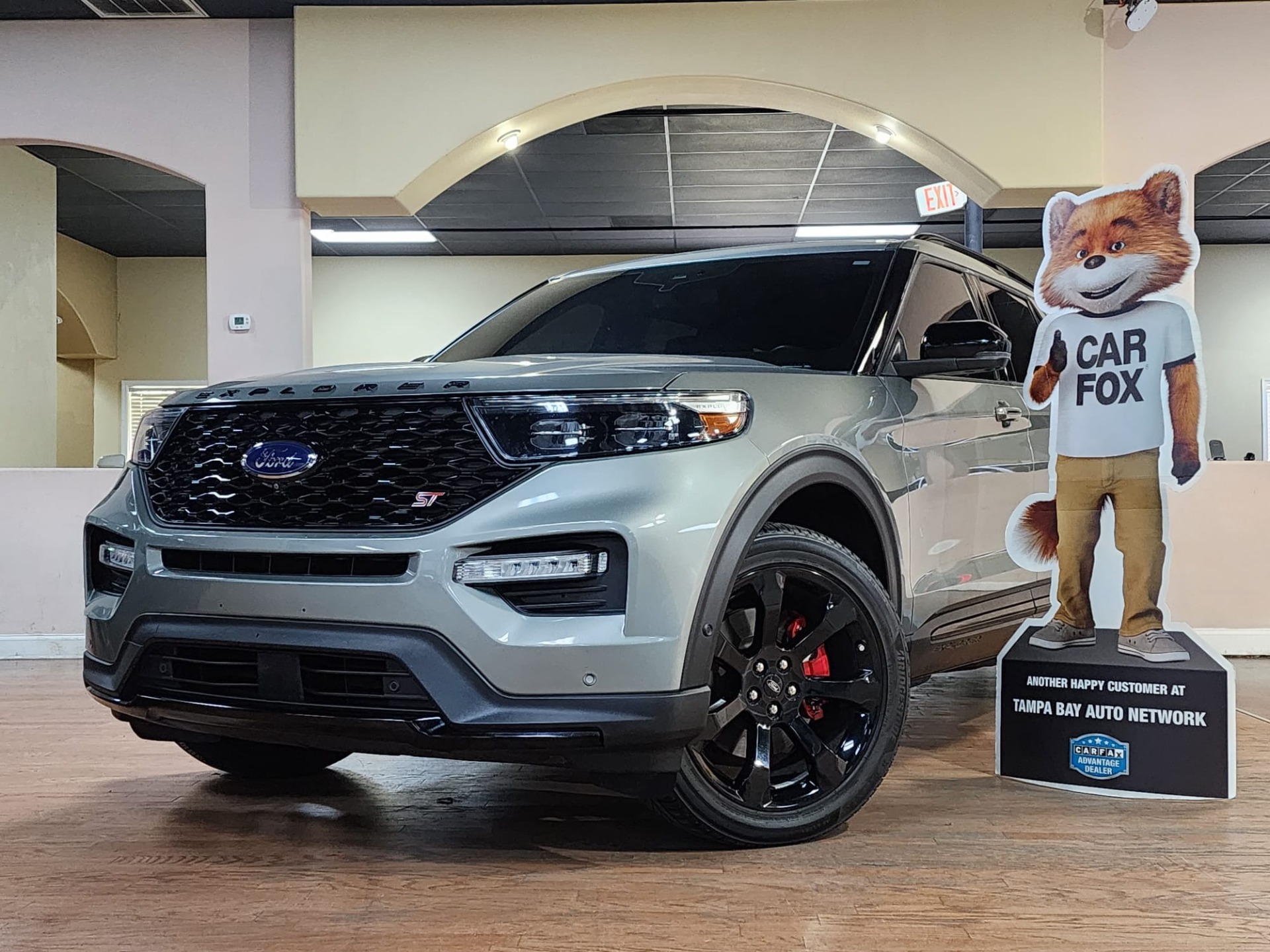 Used 2020 Ford Explorer ST For Sale (Sold) | Tampa Bay Auto Network
