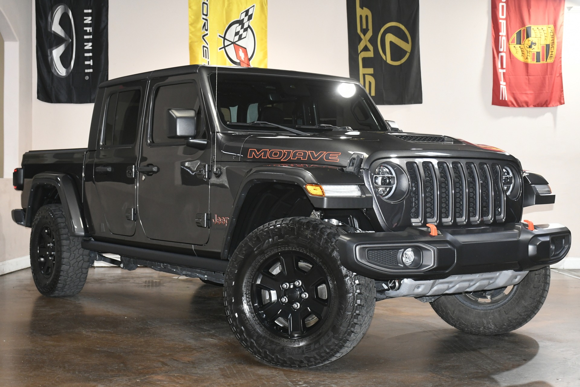2021 Jeep Gladiator Mojave photo 3