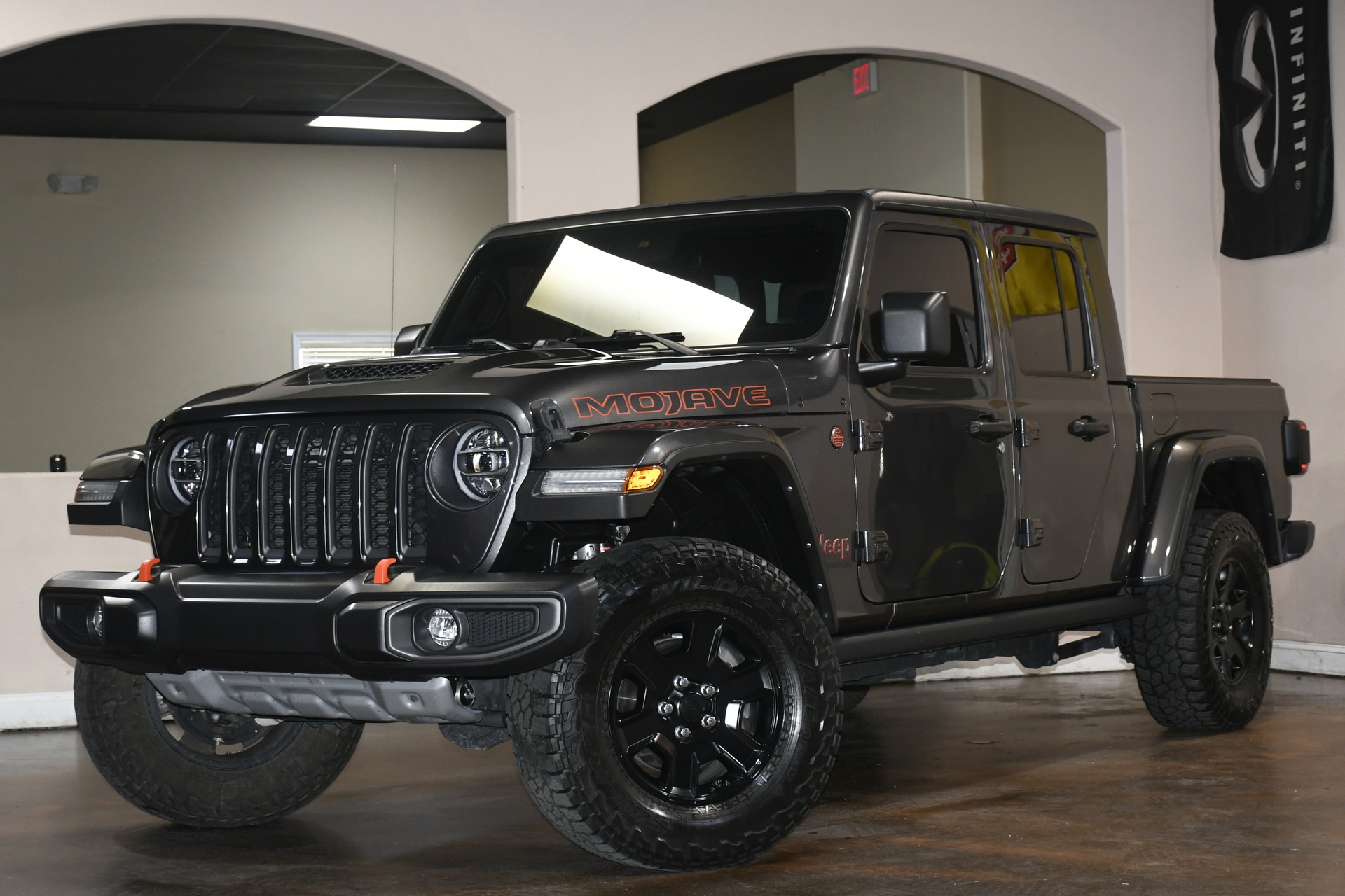 2021 Jeep Gladiator Mojave photo 4