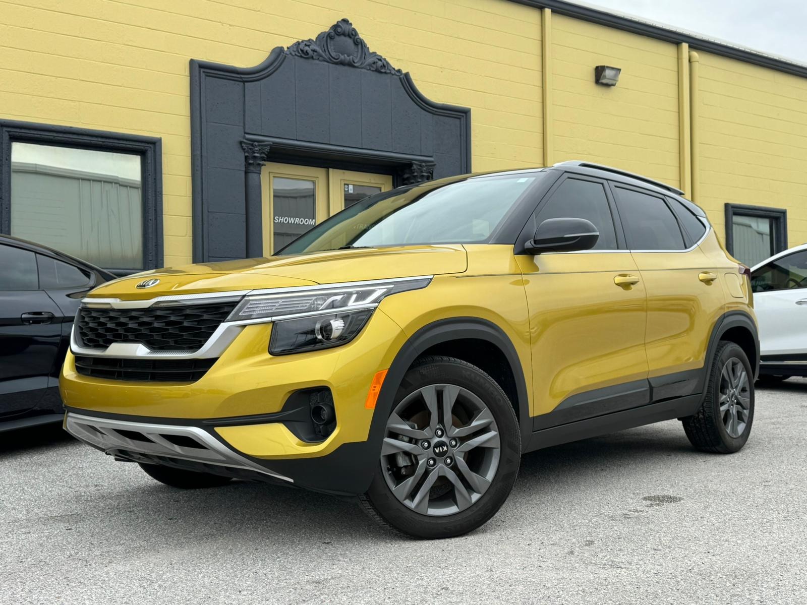 Kia seltos used car