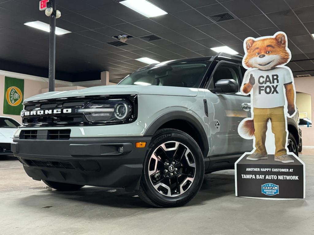 Used 2021 Ford Bronco Sport Outer Banks For Sale (Sold) | Tampa Bay