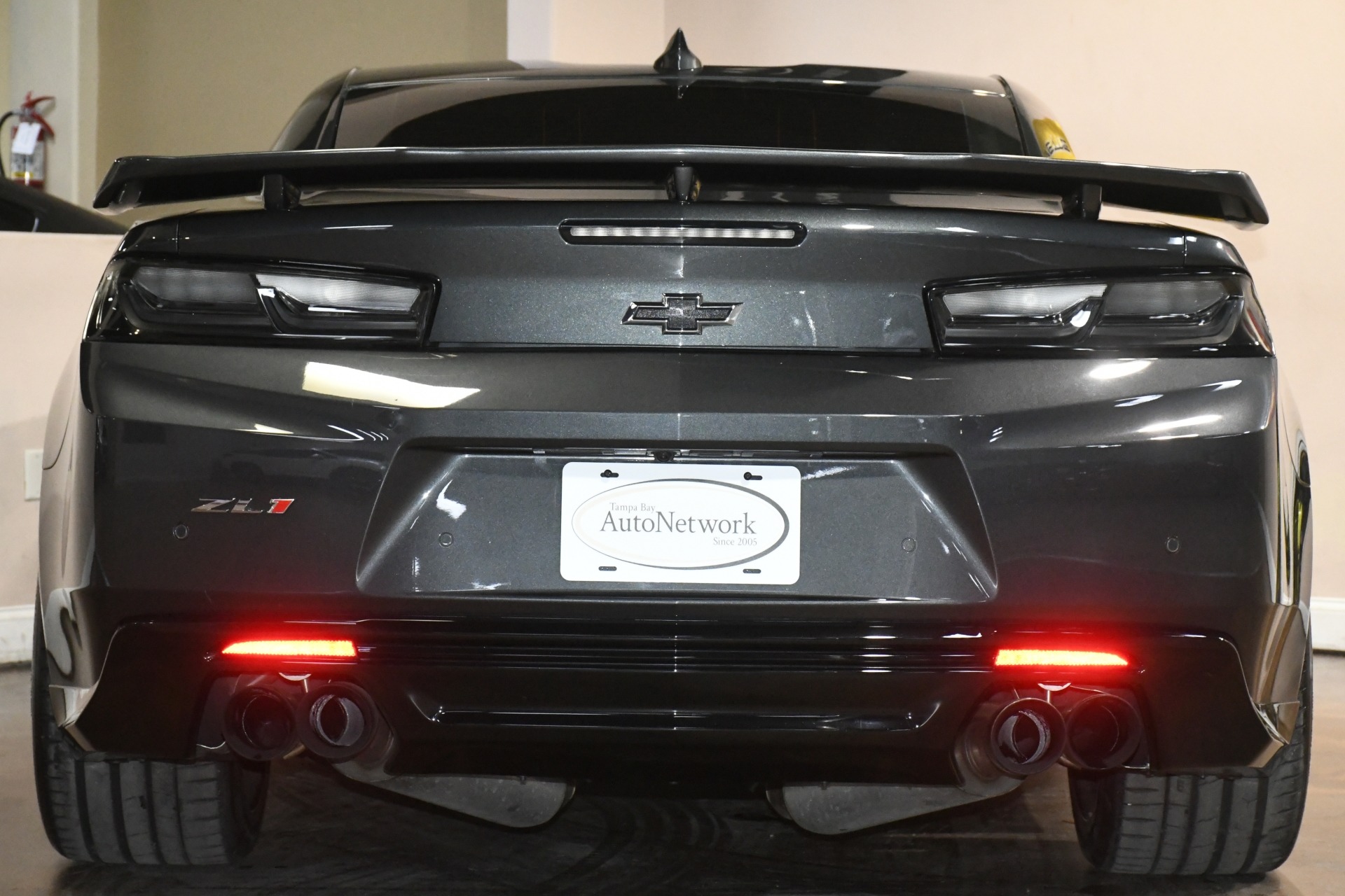 2017 Chevrolet Camaro ZL1 photo 2