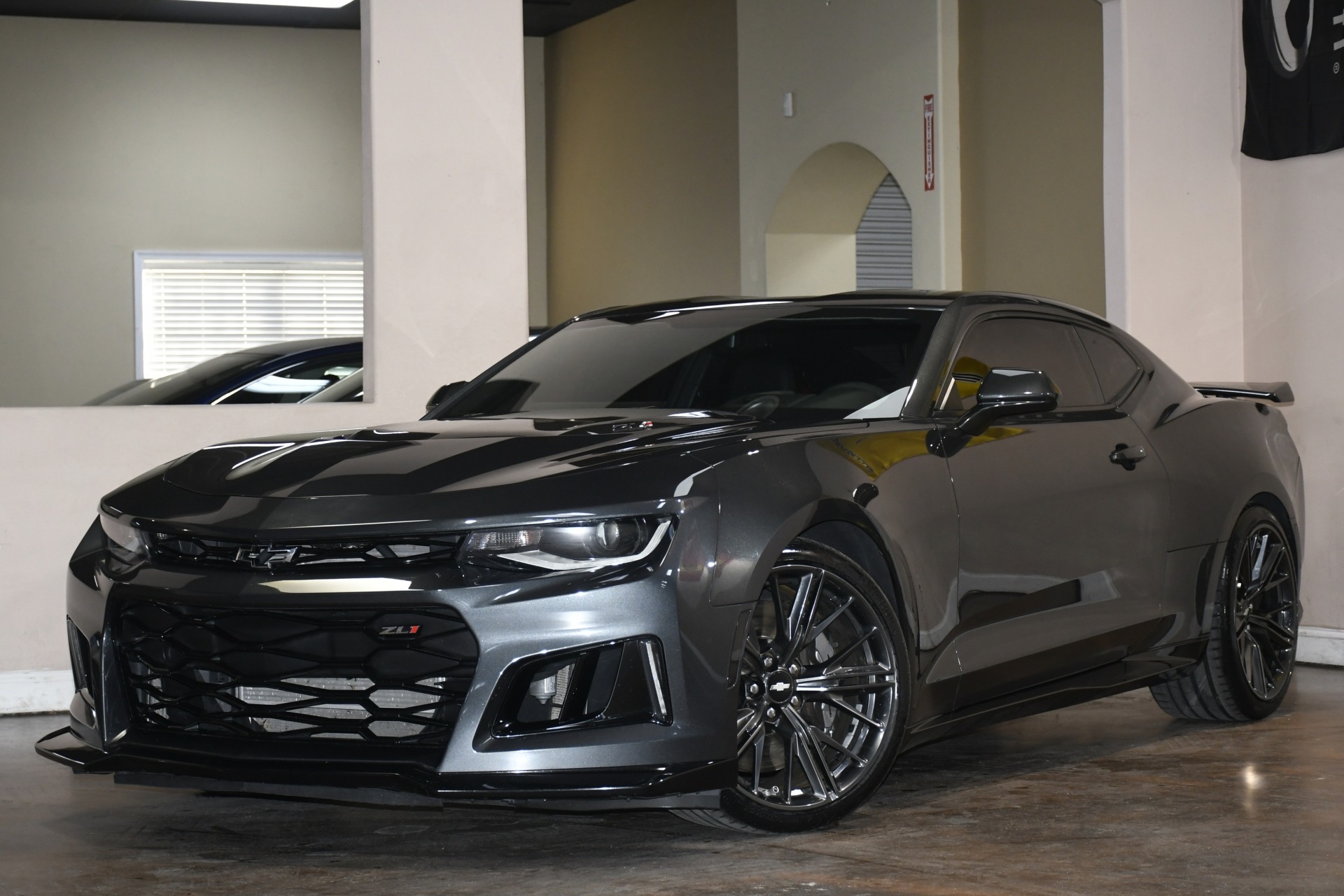 2017 Chevrolet Camaro ZL1 photo 4