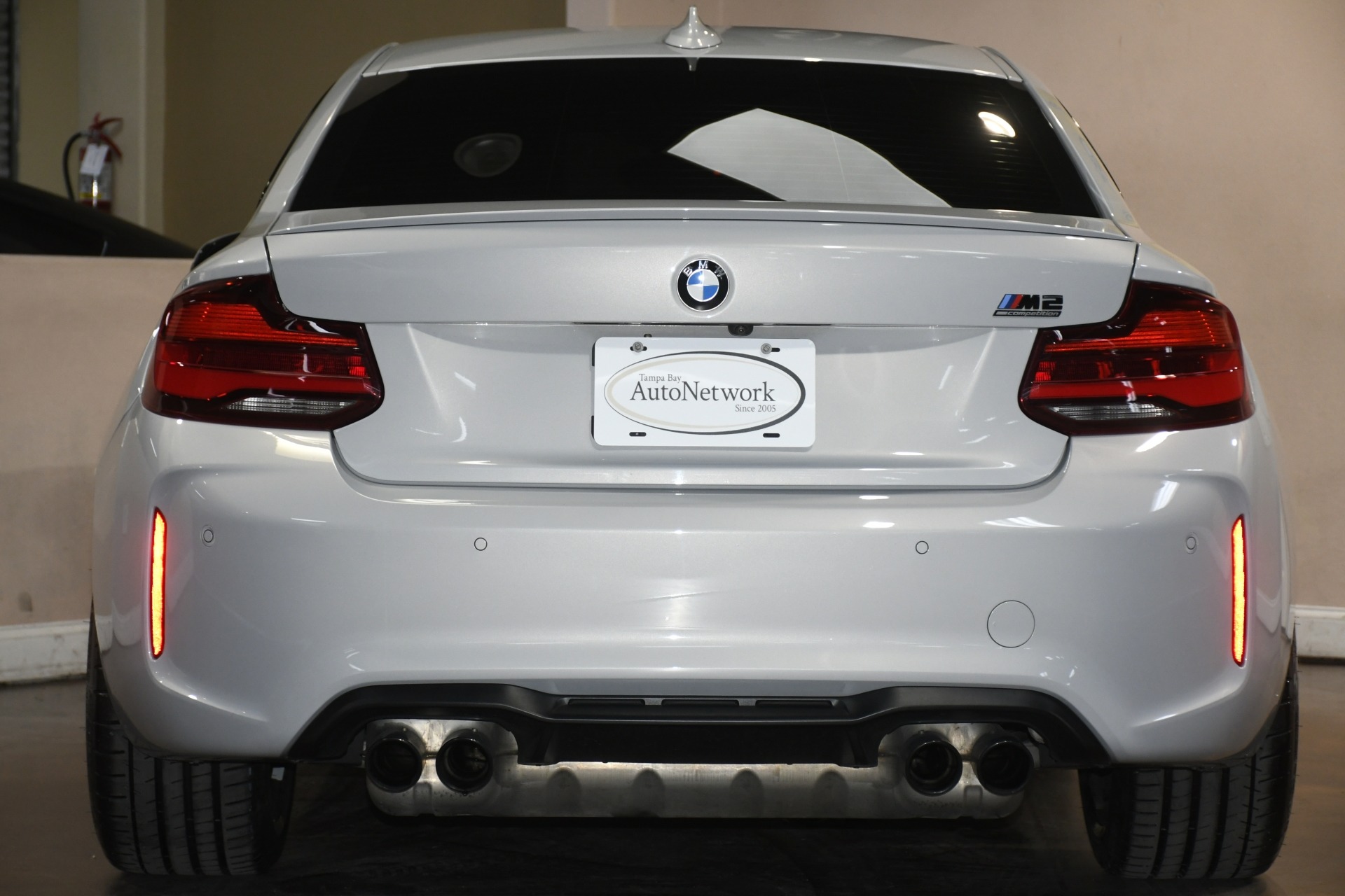 2020 Bmw M2 Competition Coupe photo 2