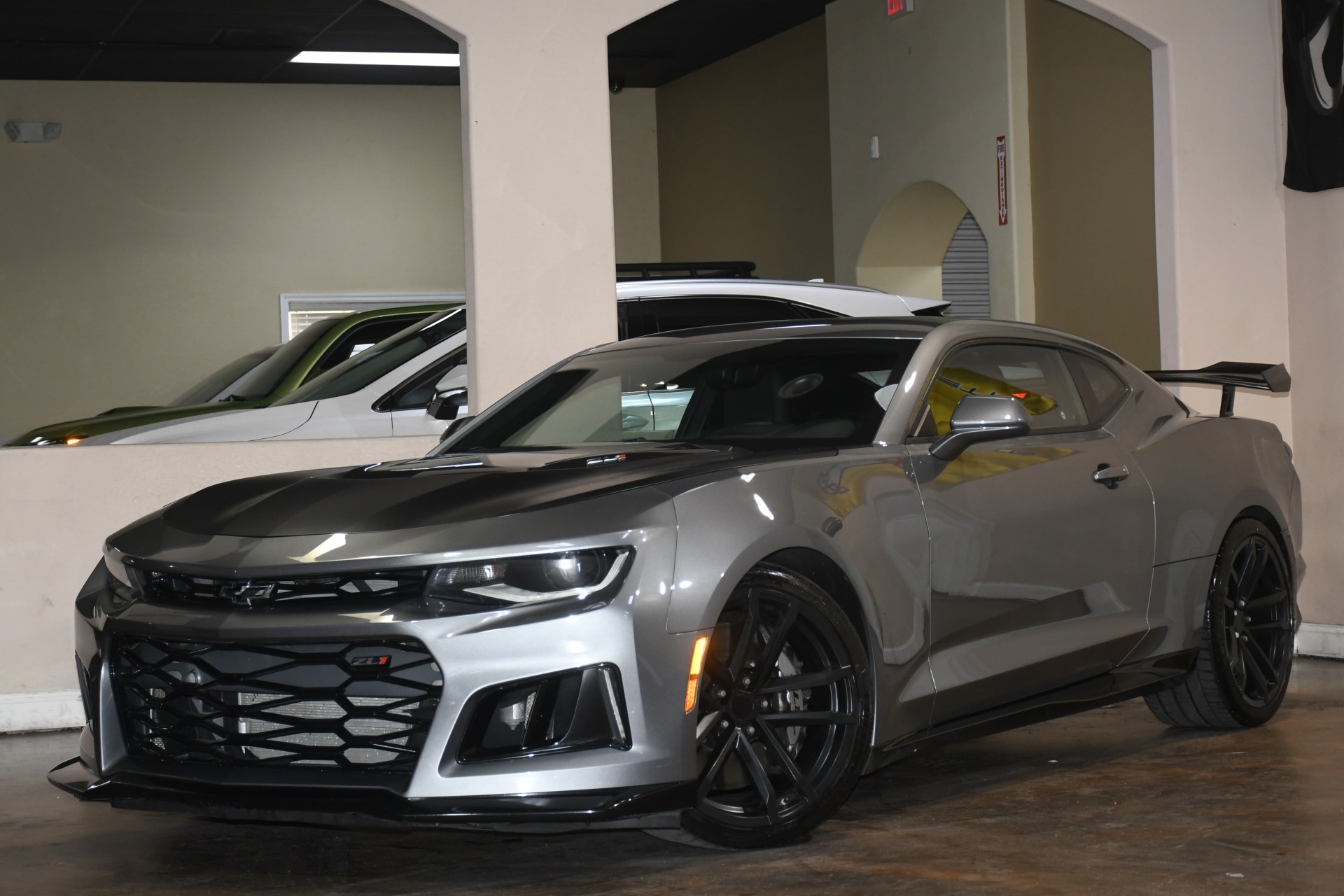 2019 Chevrolet Camaro ZL1 photo 4