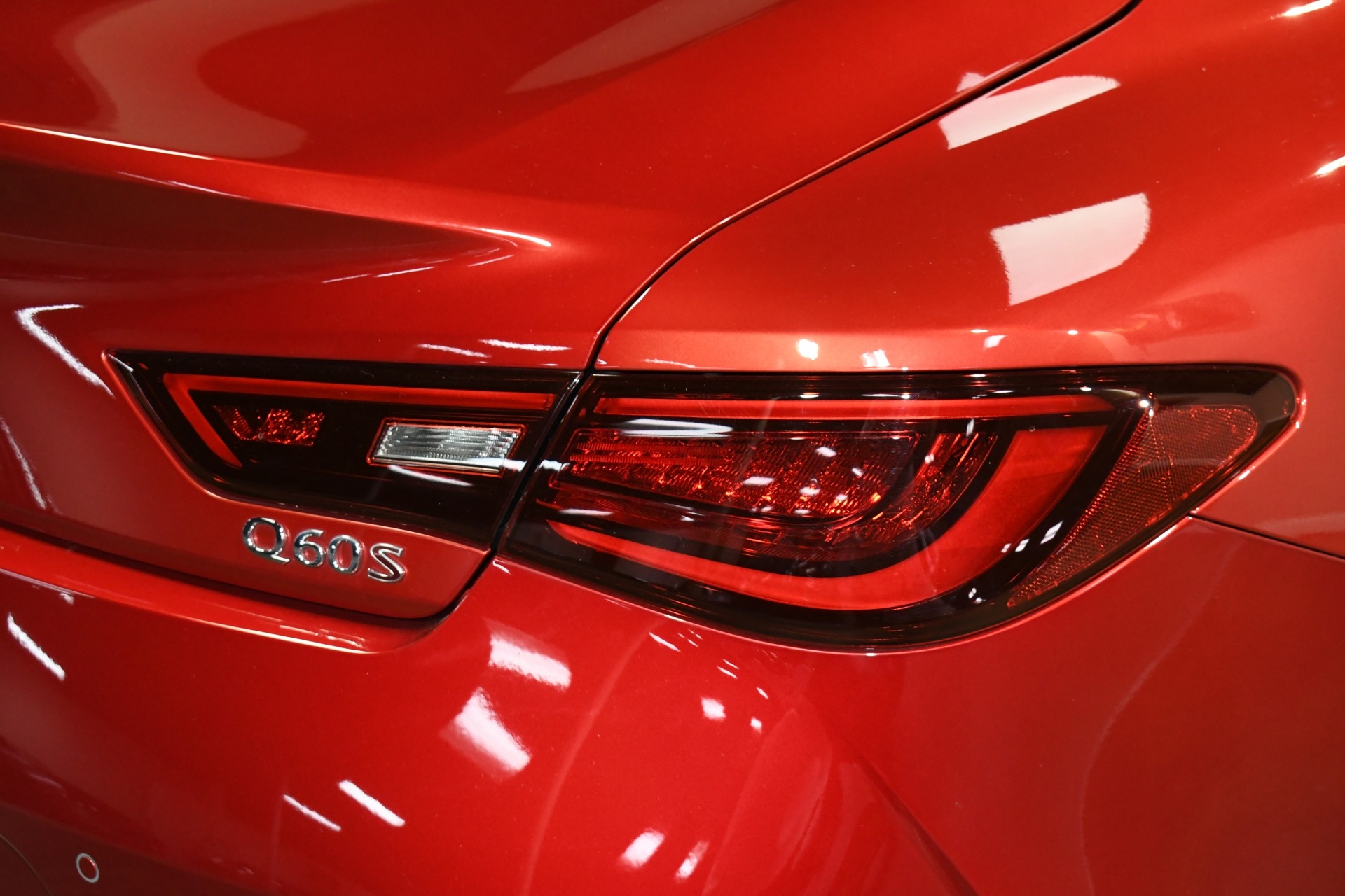 Used 2022 INFINITI Q60 Red Sport 400 For Sale (Sold) | Tampa Bay