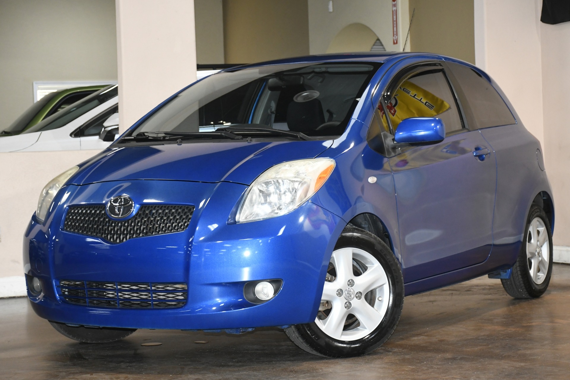 2008 Toyota Yaris photo 4