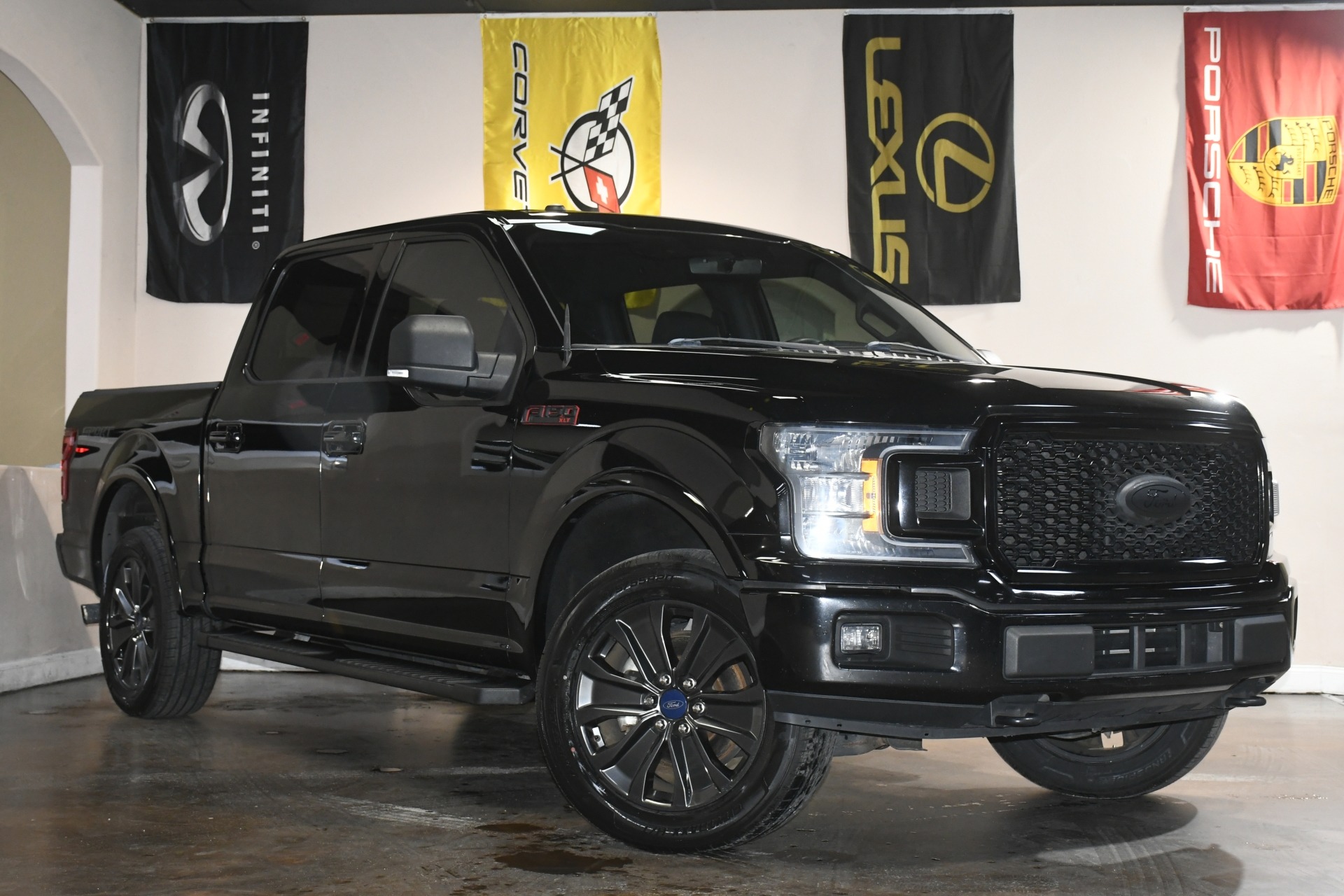 2018 Ford F-150 XLT photo 3