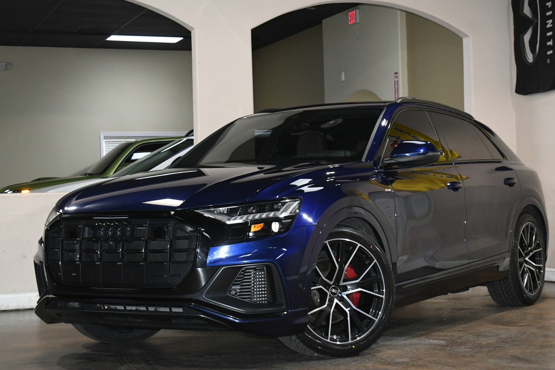 2021 Audi Q8 Prestige 55 photo 4