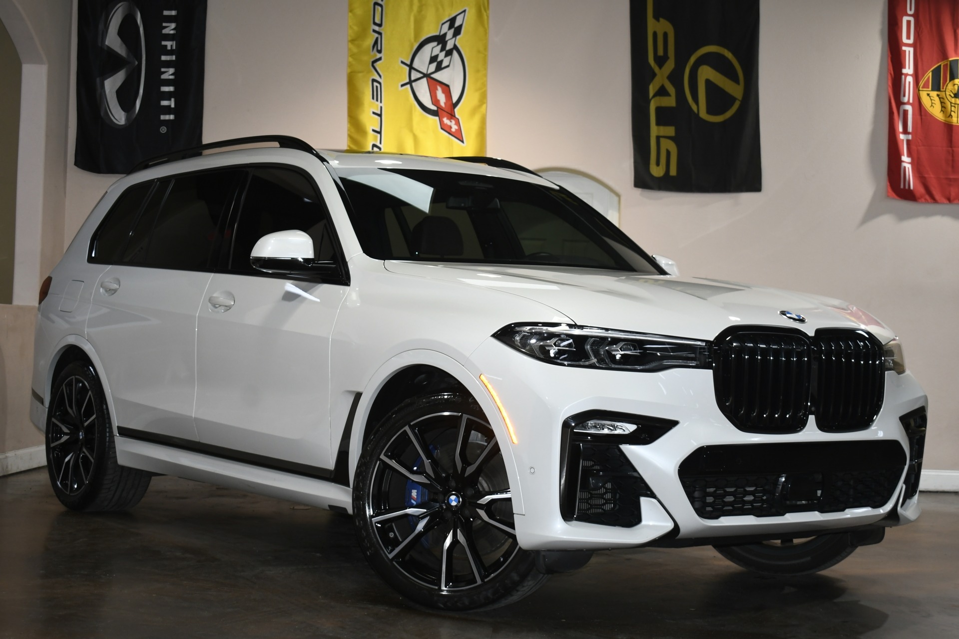 2020 Bmw X7 xDrive40i photo 2