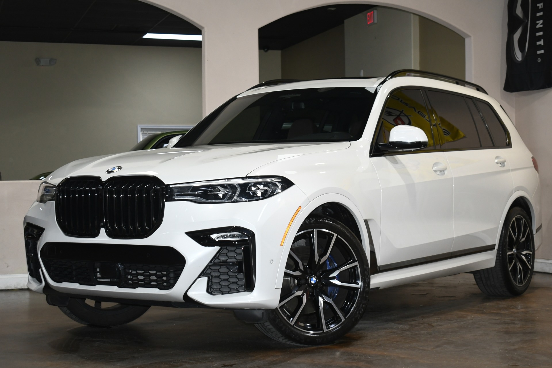 2020 Bmw X7 xDrive40i photo 3