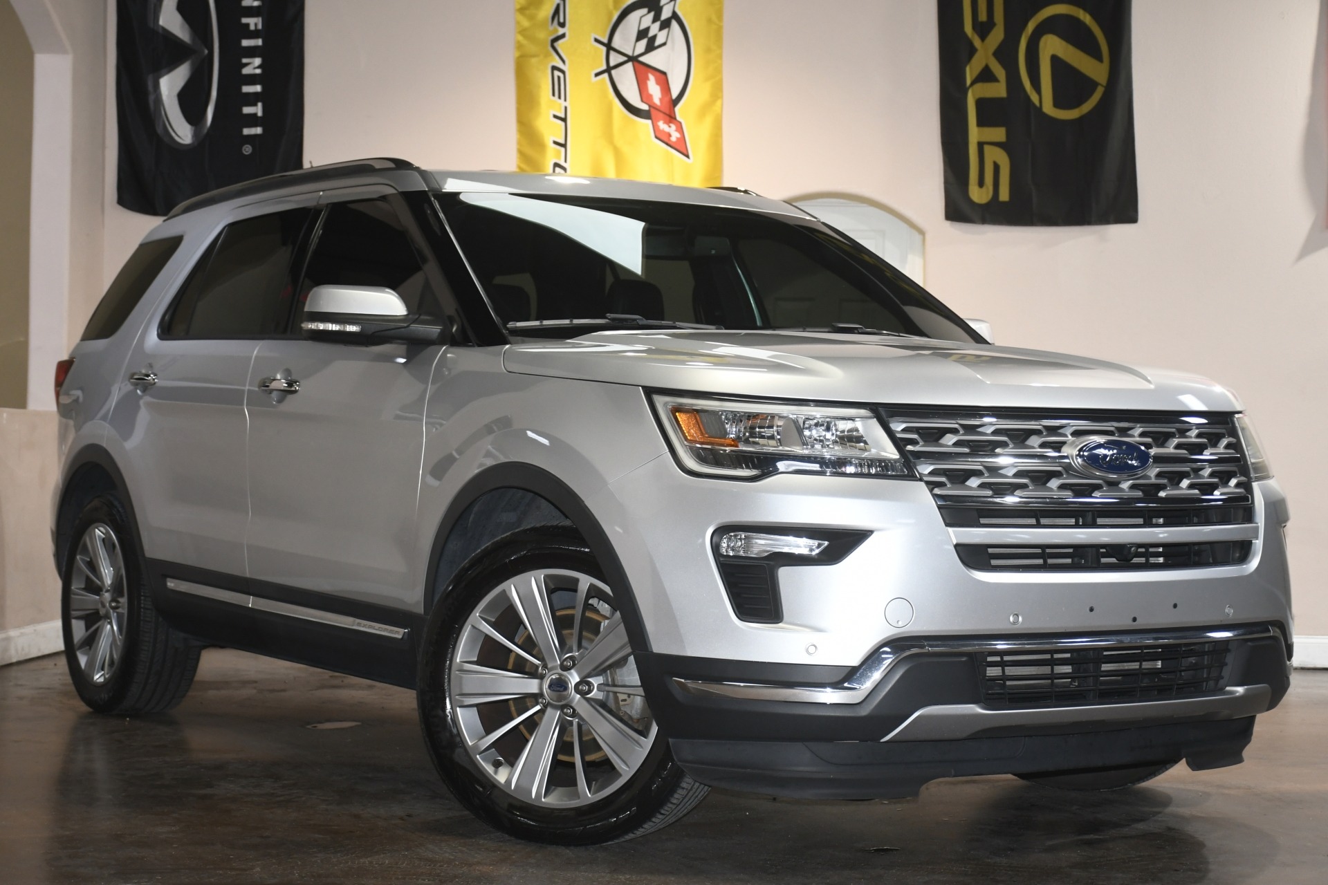 2018 Ford Explorer Limited photo 3