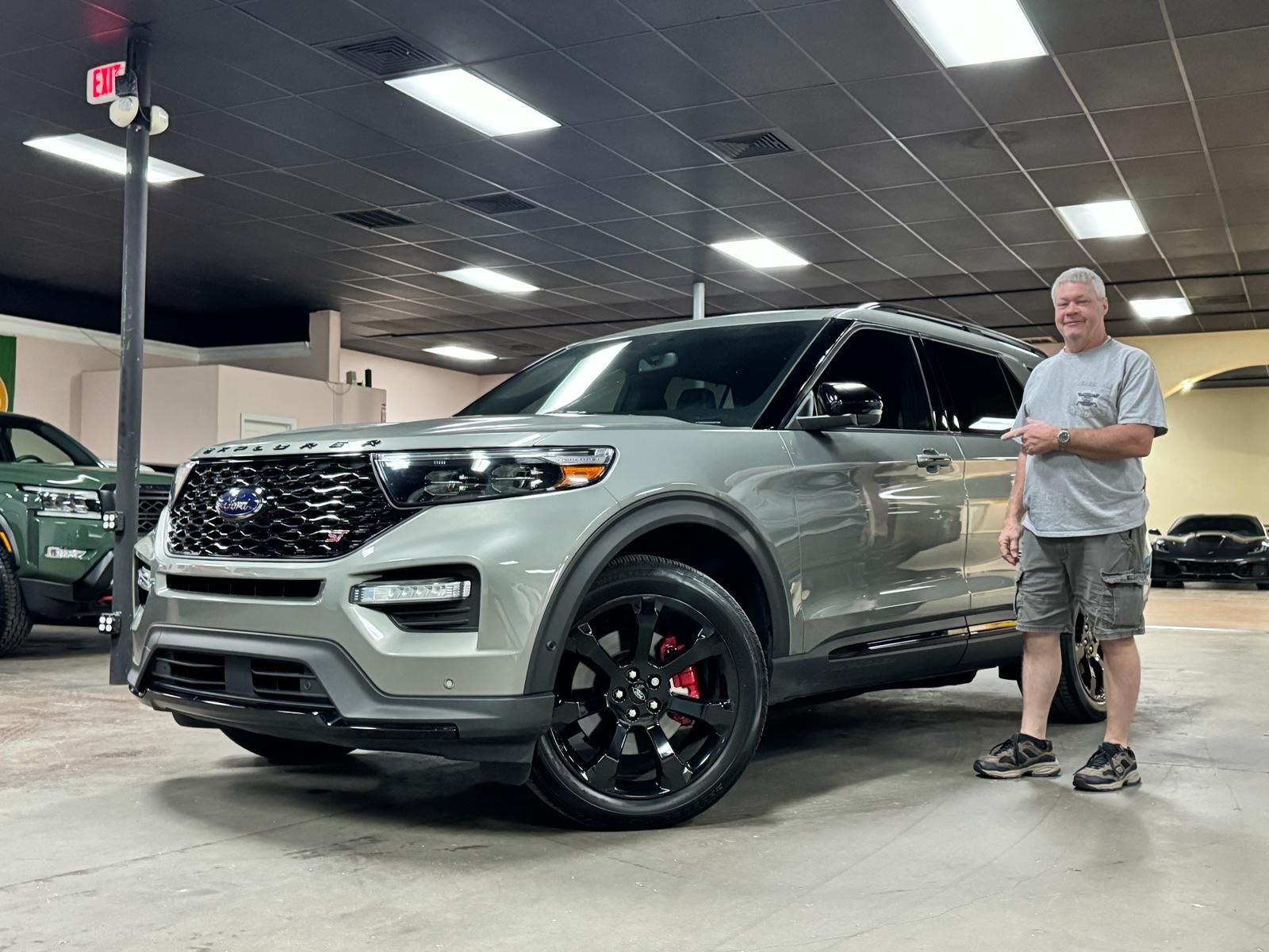 Used 2020 Ford Explorer ST For Sale (Sold) | Tampa Bay Auto Network