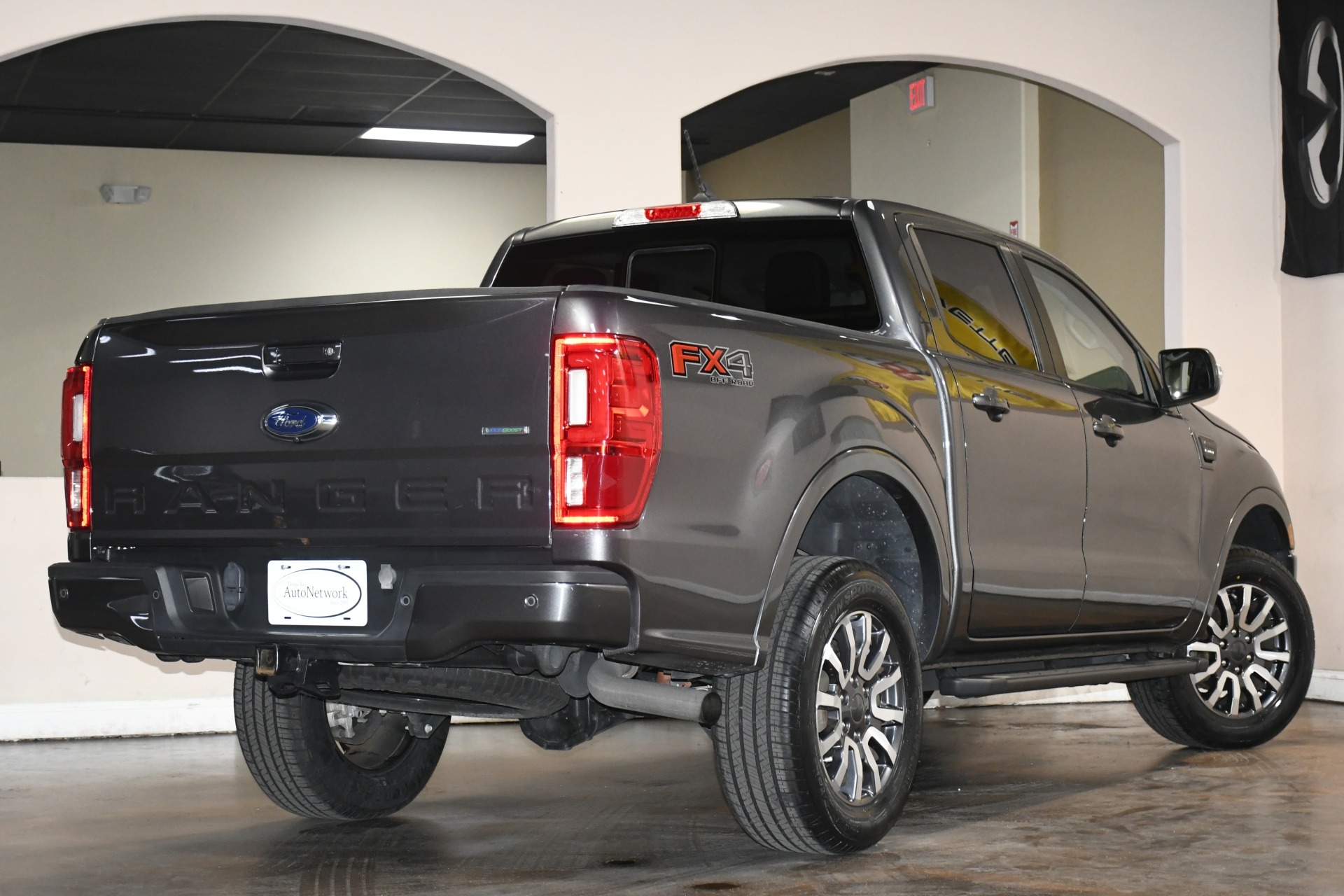 2019 Ford Ranger Lariat photo 2
