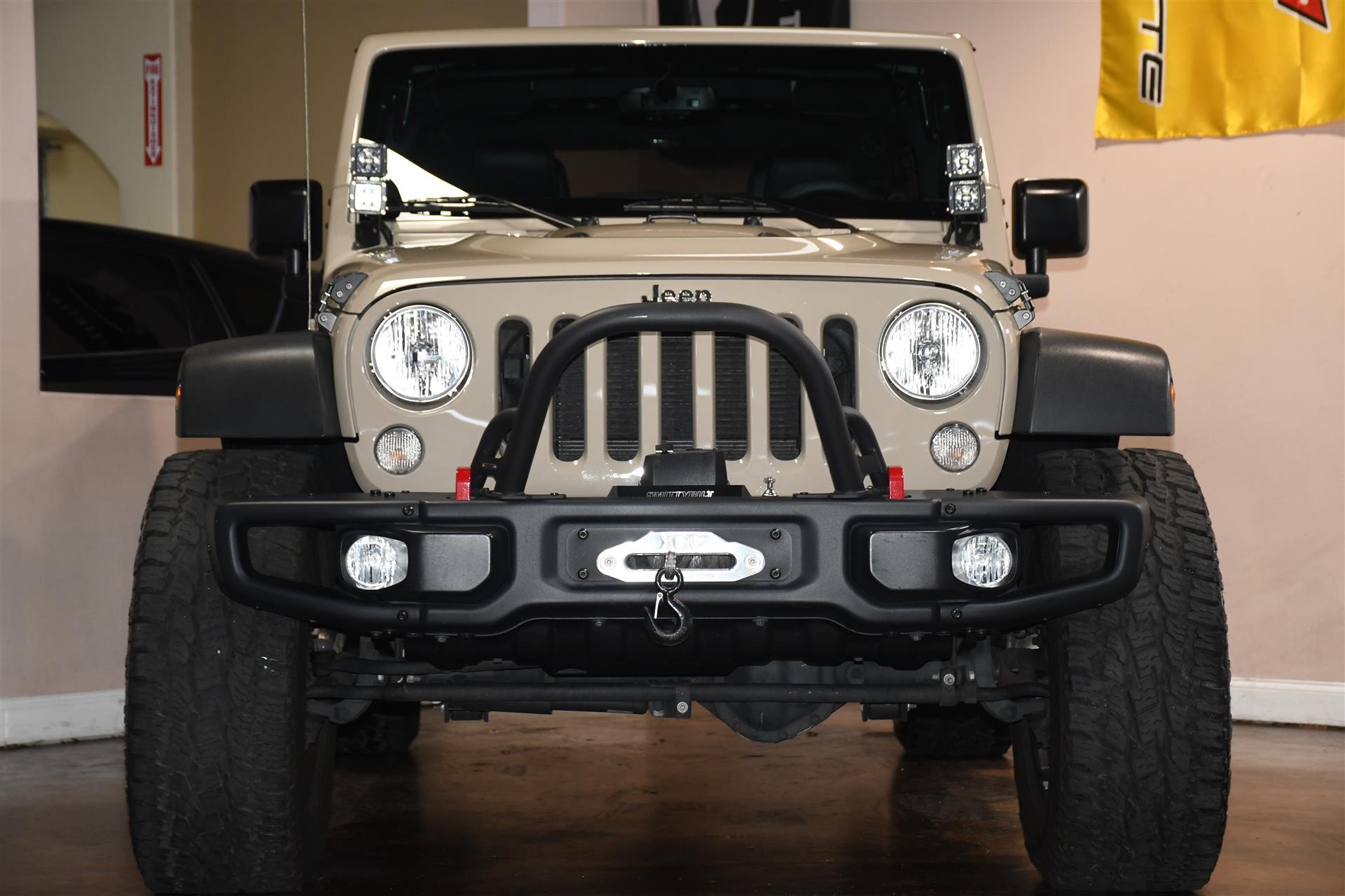 Used 2016 Jeep Wrangler Unlimited 4WD 4dr Rubicon Hard Rock For Sale
