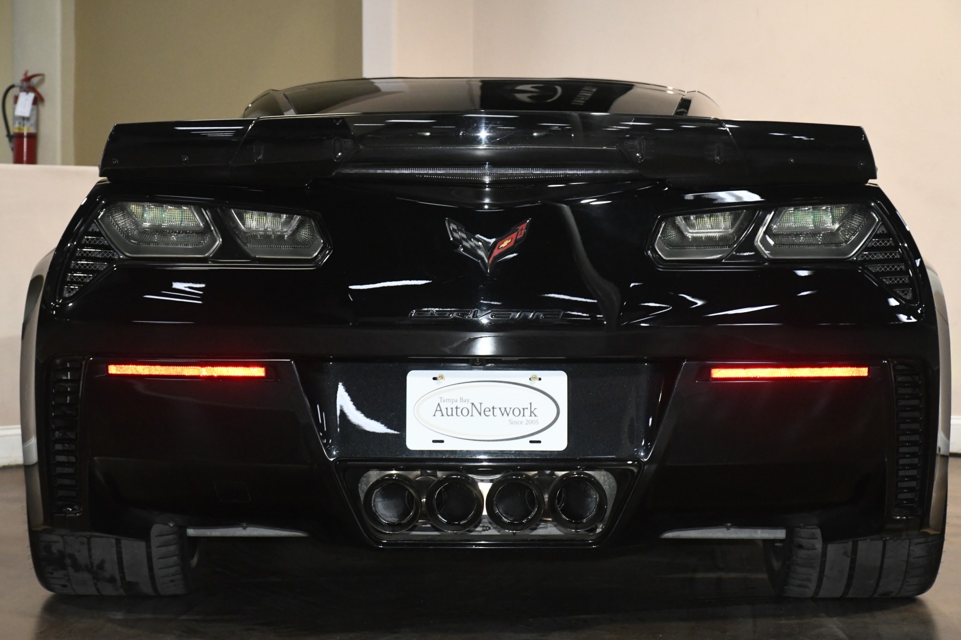 2016 Chevrolet Corvette Z06 3LZ photo 2