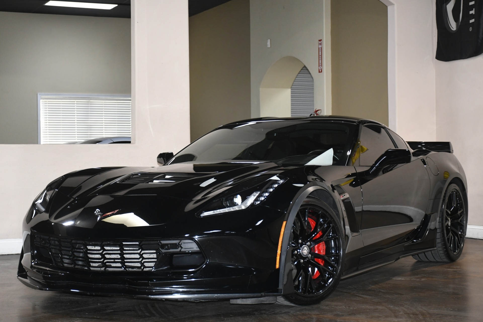 2016 Chevrolet Corvette Z06 3LZ photo 4