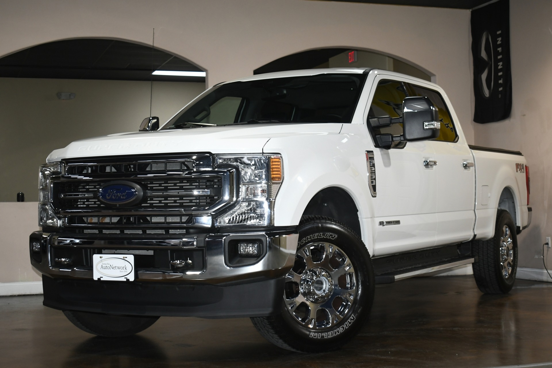 2021 Ford F-250 Lariat photo 4