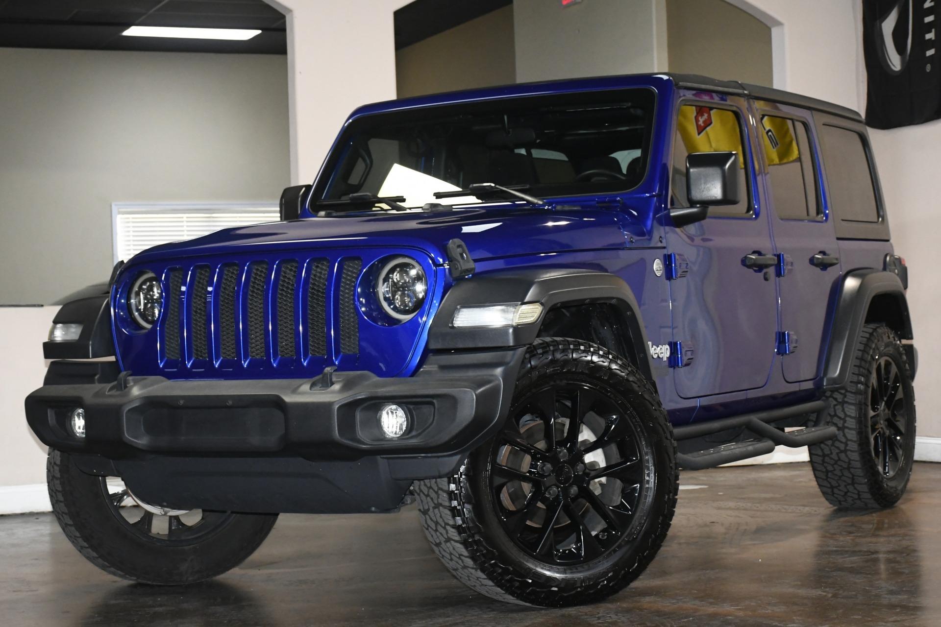 2018 Jeep Wrangler Unlimited Sport S photo 4