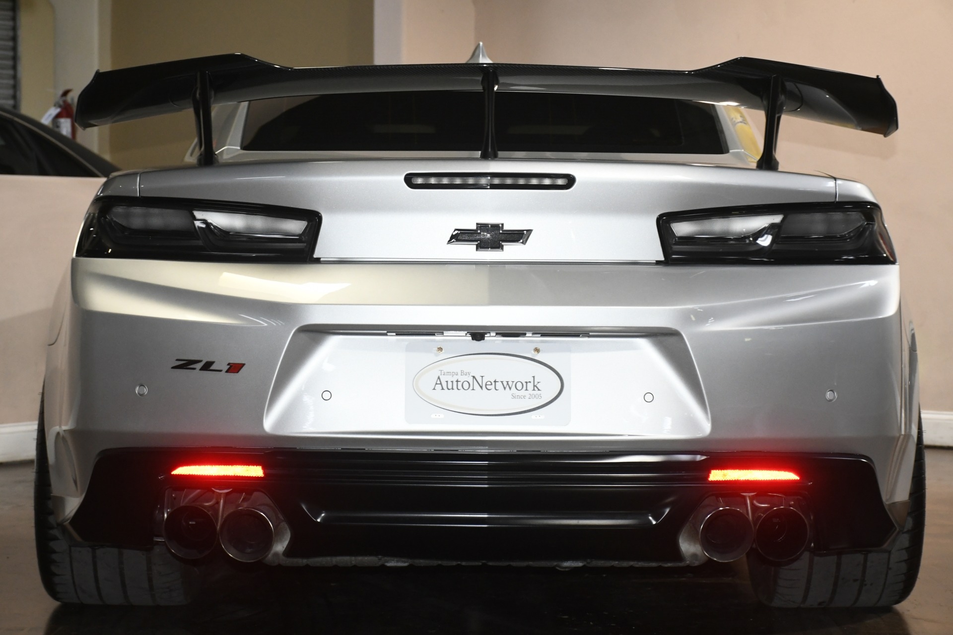 2018 Chevrolet Camaro ZL1 1LE photo 2