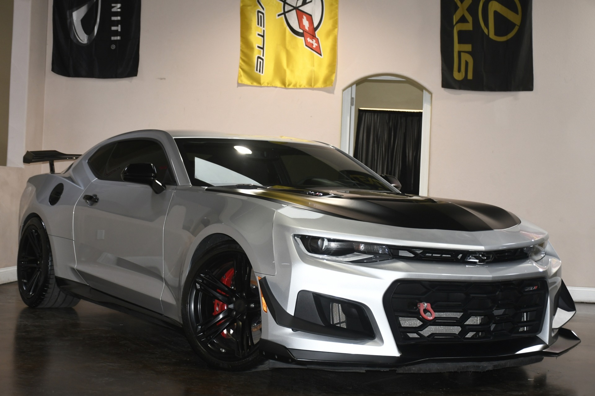 2018 Chevrolet Camaro ZL1 1LE photo 3