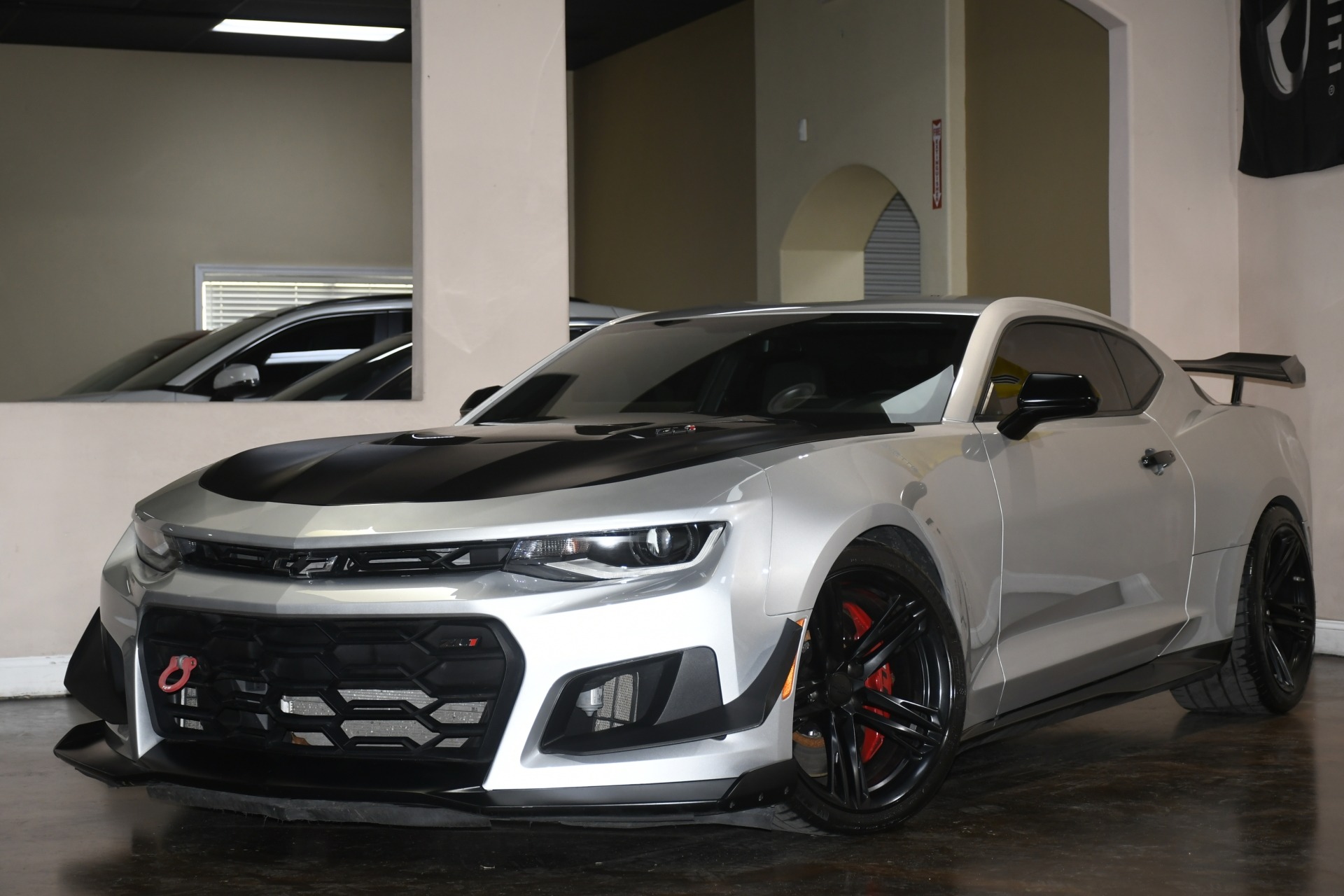 2018 Chevrolet Camaro ZL1 1LE photo 4