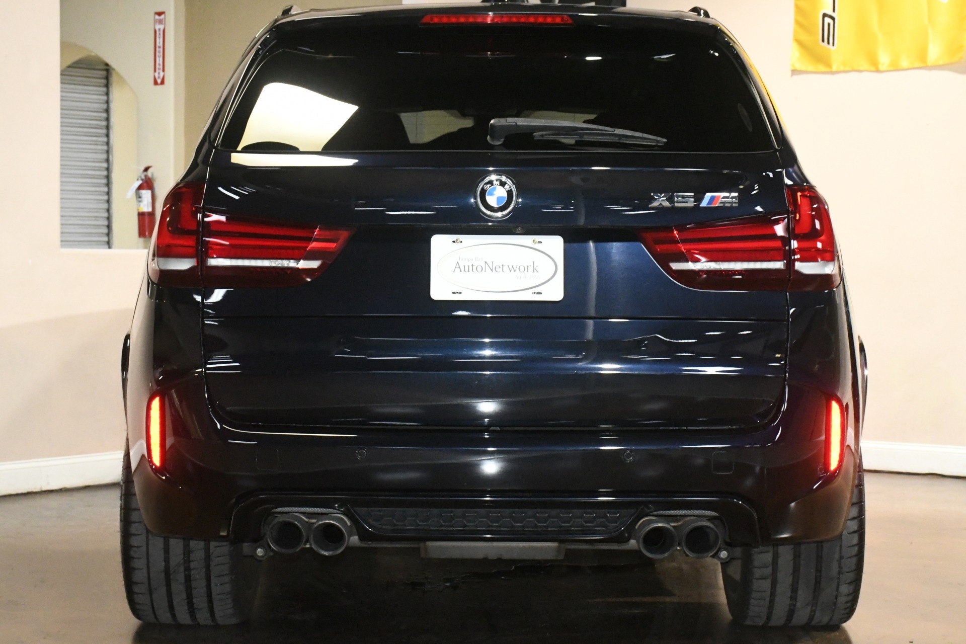 2018 Bmw X5 M photo 2