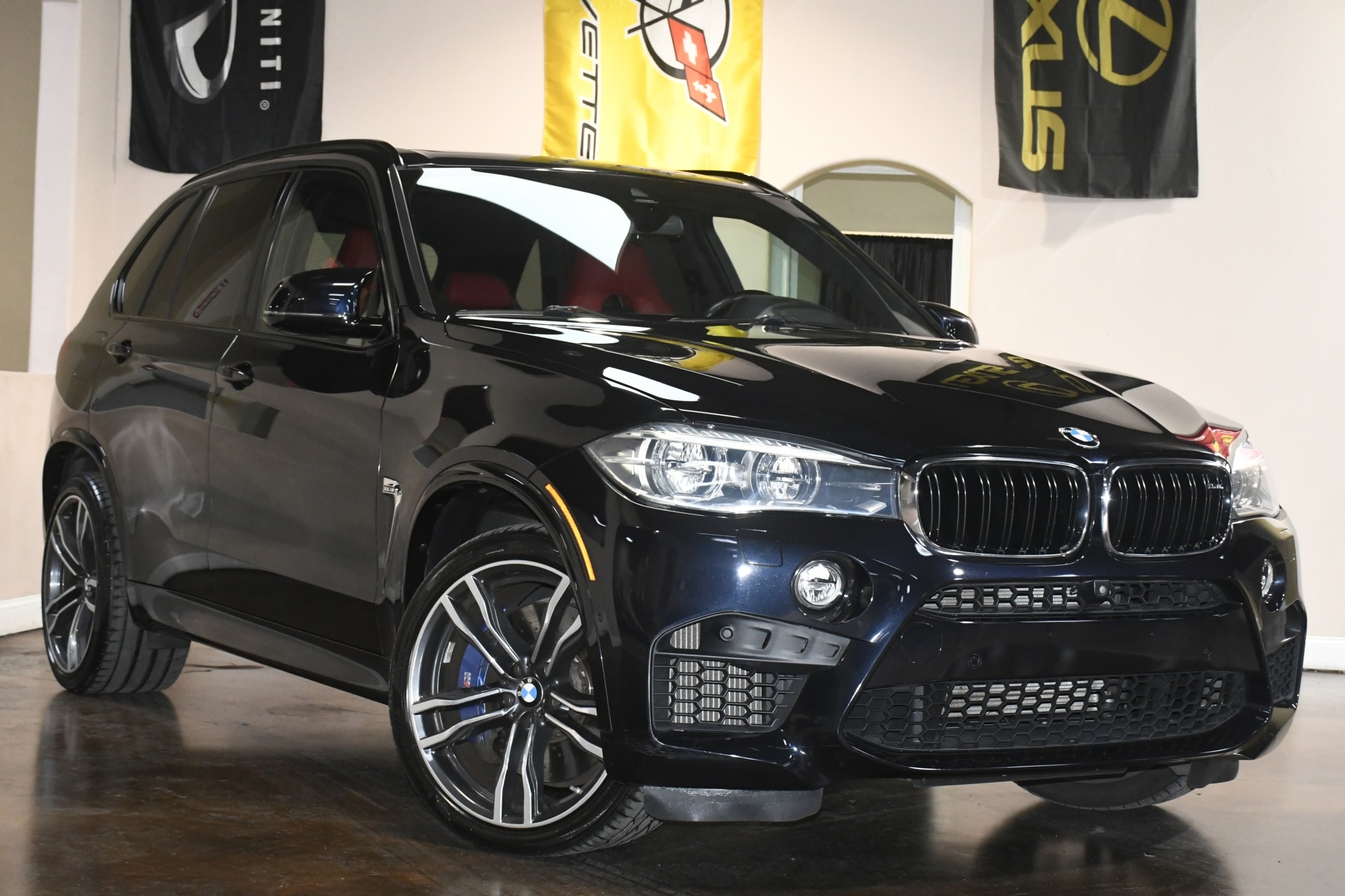 2018 Bmw X5 M photo 3