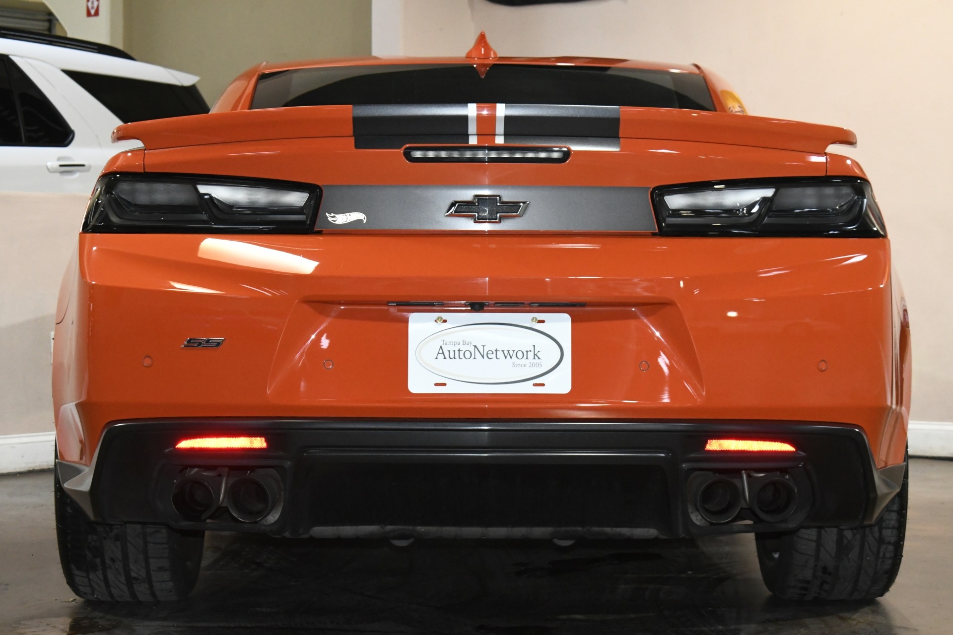 2018 Chevrolet Camaro 2SS photo 2