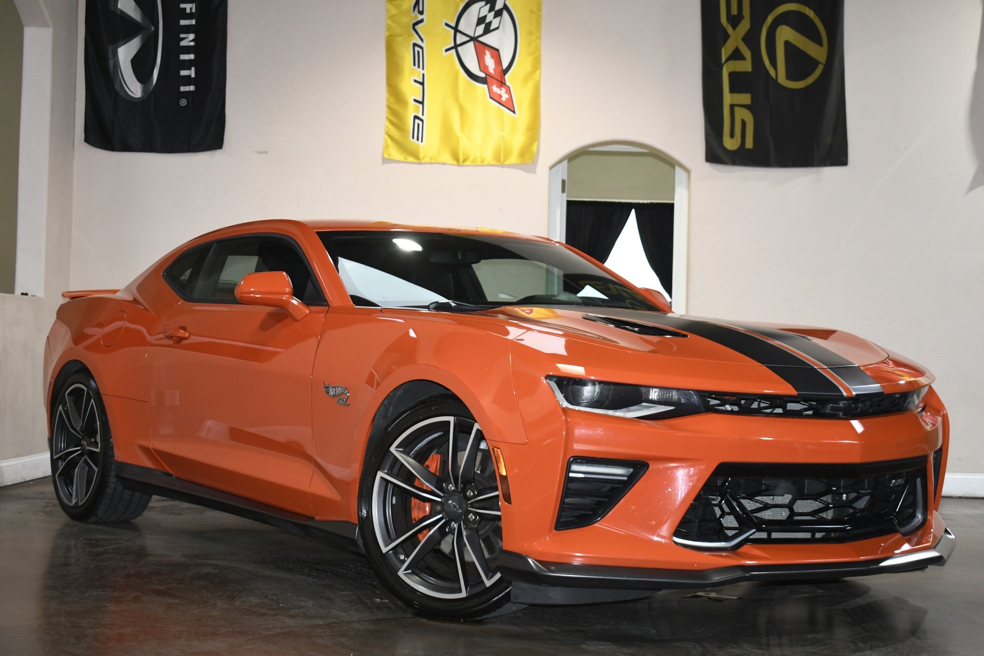 2018 Chevrolet Camaro 2SS photo 3