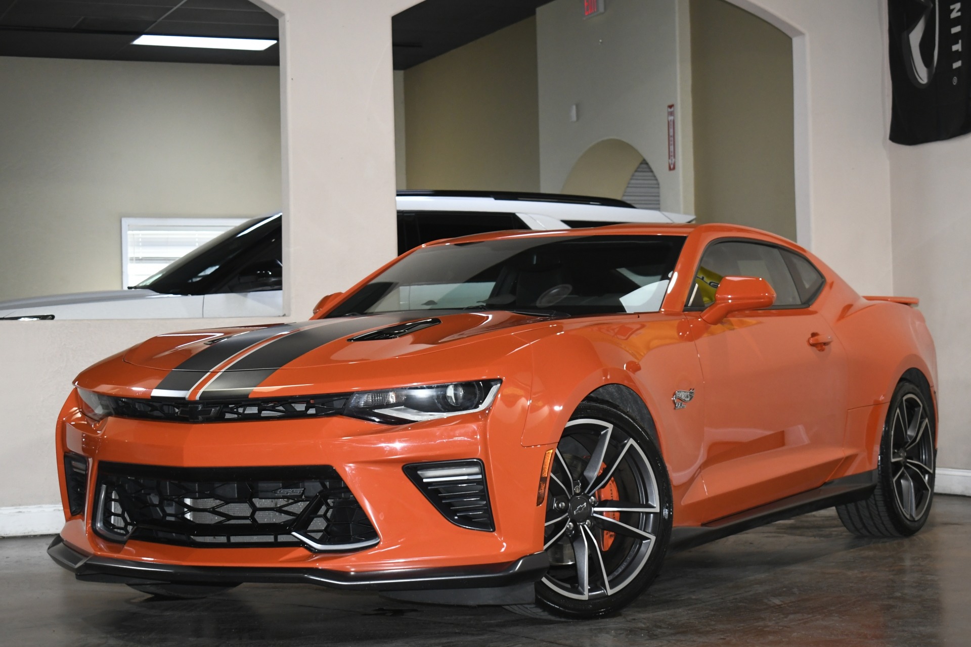 2018 Chevrolet Camaro 2SS photo 4