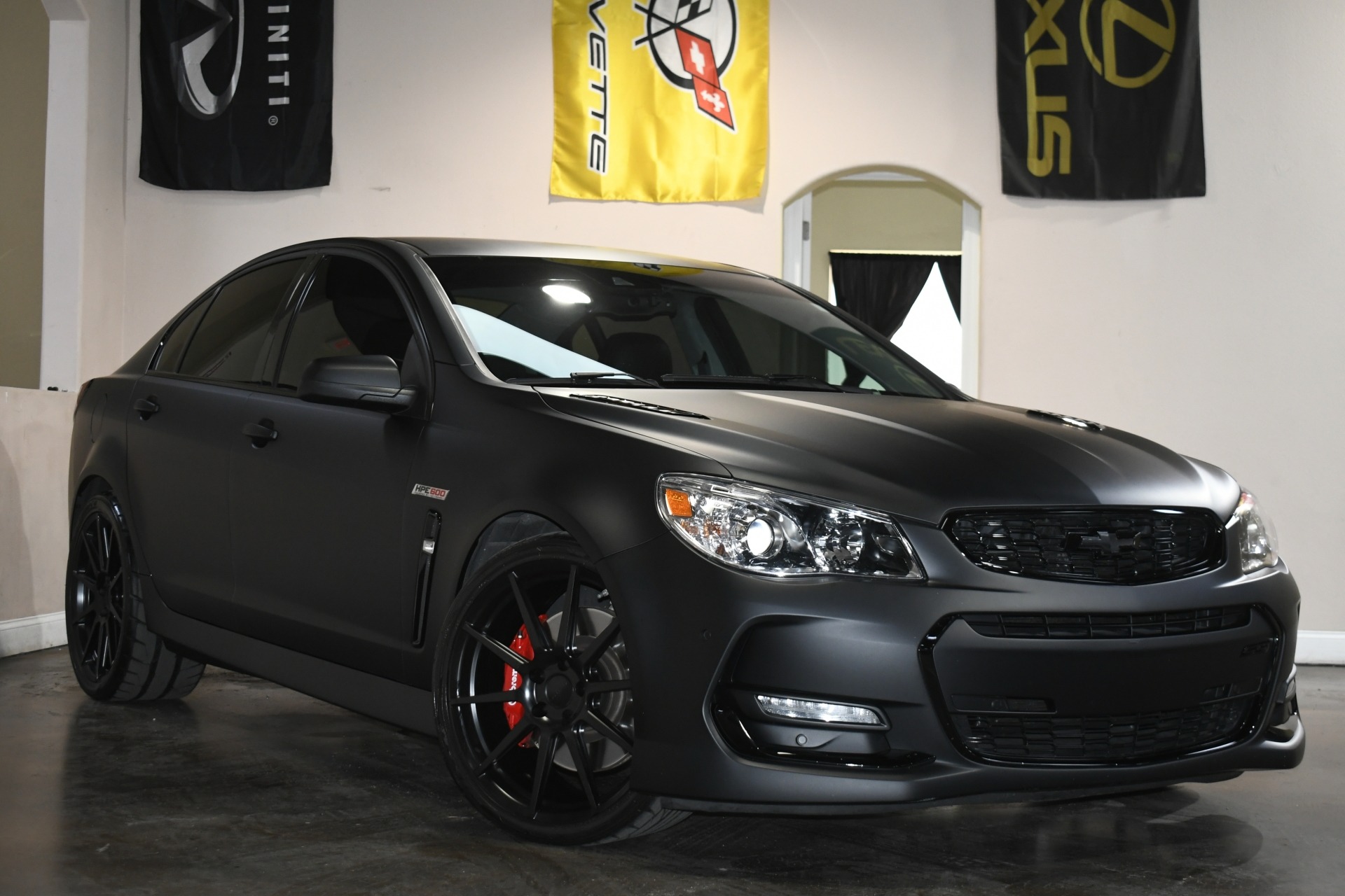 2017 Chevrolet SS photo 2