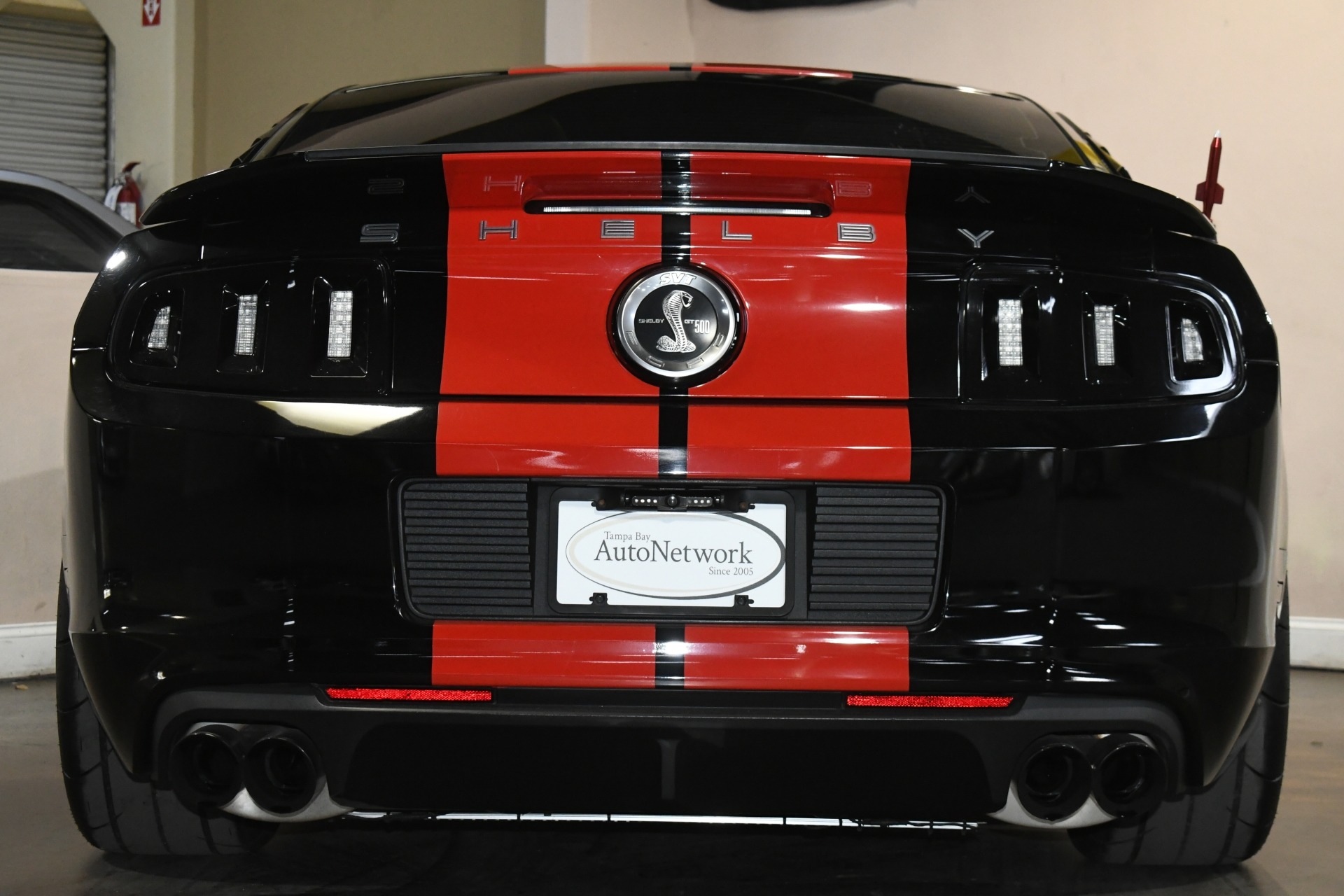 2013 Ford Mustang Shelby GT500 photo 2