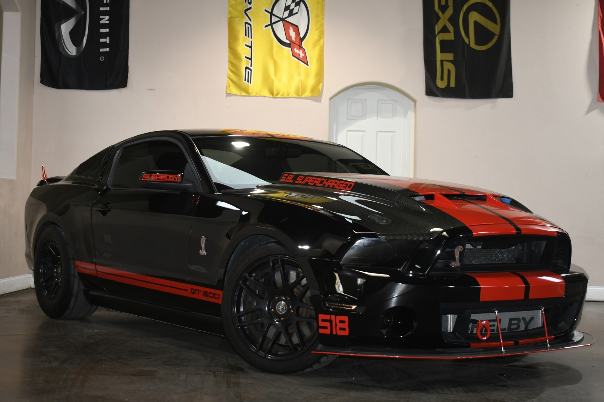 2013 Ford Mustang Shelby GT500 photo 3