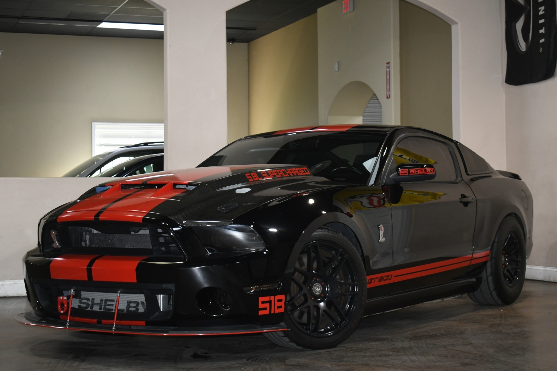 2013 Ford Mustang Shelby GT500 photo 4