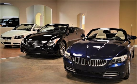 Pre-Owned Convertibles in Tampa, FL
